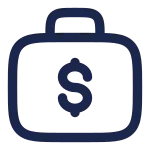 Money Bag SVG Icon